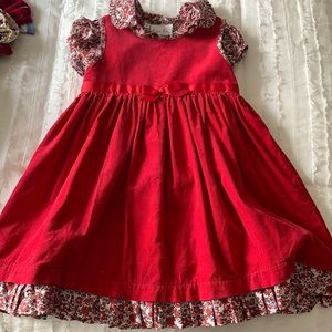 Rachel Riley Girls Dress with Undershirt